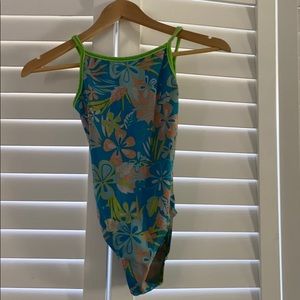Gymnastics leotard Rebecca’s Mom Size 8-10